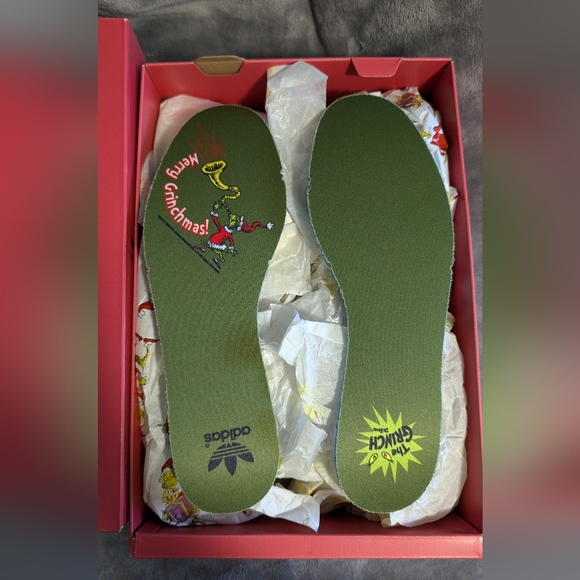 [ID3512] Mens Adidas FORUM LOW_THE GRINCH - Picture 14 of 16
